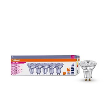5er Pack Parathom PAR 16 50 36 ° 4,5W 930 GU10