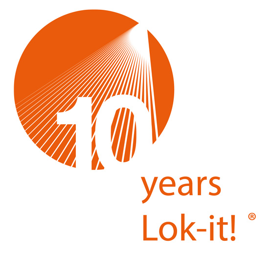10_years_Lok-it_logo