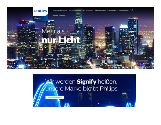 Signify_Umbenennung