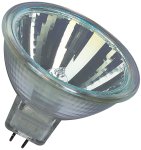 Osram Decostar 51S halogen lamp with reflector 20W 12V GU5,3 36°