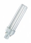 Osram DULUX D compact fluorescent light bulb 13W 830