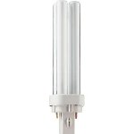 Philips PL-C compact fluorescent light  13W/830/2P G24d-1