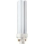 Philips PL-Ccompact fluorescent light  18W/830/4P G24q-2